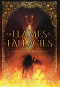 Cover Image for Of Flames and Fallacies -- Courtney Whims, Hardcover