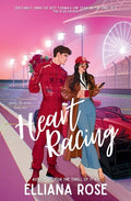 Cover Image for Heart Racing: A Formula One Boss's Daughter Romance -- Elliana Rose, Paperback