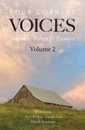 Cover Image for Four Corners Voices: Stories, Poetry, Essays - Volume 2 -- Gail Binkly, Paperback