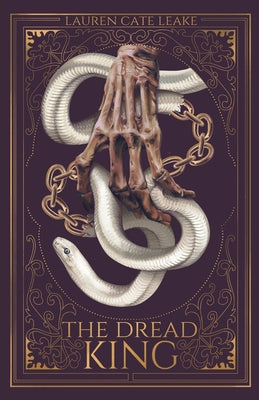 Cover Image for The Dread King -- Lauren Cate Leake, Paperback