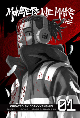 Cover Image for Monsters We Make, Vol. 1 -- Coryxkenshin, Paperback