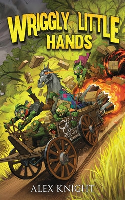 Cover Image for Wriggly Little Hands -- Alex Knight, Paperback