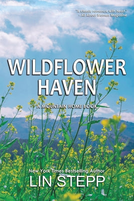 Cover Image for Wildflower Haven -- Lin Stepp, Paperback