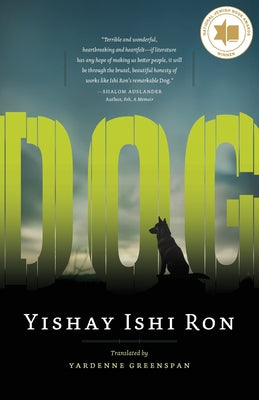 Cover Image for Dog -- Yishay Ishi Ron, Paperback