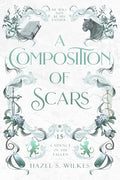 Cover Image for A Composition of Scars -- Hazel S. Wilkes, Paperback