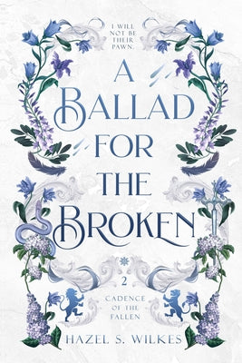 Cover Image for A Ballad for the Broken -- Hazel S. Wilkes, Paperback