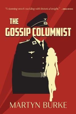 Cover Image for The Gossip Columnist -- Martyn Burke, Paperback