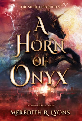 Cover Image for A Horn of Onyx -- Meredith R. Lyons, Hardcover