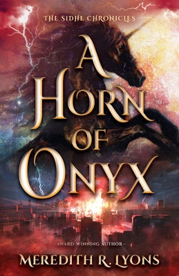 Cover Image for A Horn of Onyx -- Meredith R. Lyons, Paperback
