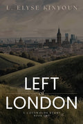Cover Image for Left of London -- L. Elyse Kinyoun, Paperback