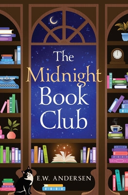 Cover Image for The Midnight Book Club -- Emily W. Andersen, Paperback