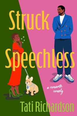 Cover Image for Struck Speechless -- Tati Richardson, Paperback