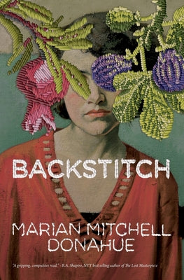 Cover Image for Backstitch -- Marian Mitchell Donahue, Paperback