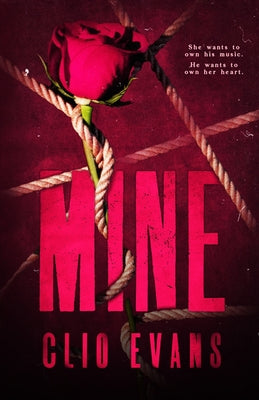 Cover Image for Mine: A Reverse Age Gap Romance -- Clio Evans, Paperback