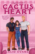 Cover Image for Cactus Heart: A Brother's Best Friends Small Town Romance -- Clio Evans, Paperback