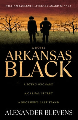 Cover Image for Arkansas Black -- Alexander Blevens, Paperback